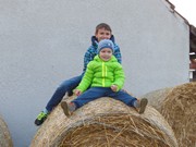 Veselé dýňování s rodiči